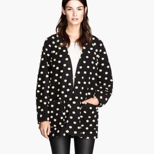 H&M wool blend jacket. FLASH SALE! $25.00